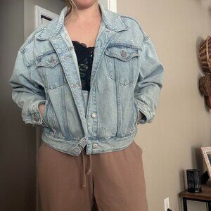 Wild Fable Women's Blue Jacket